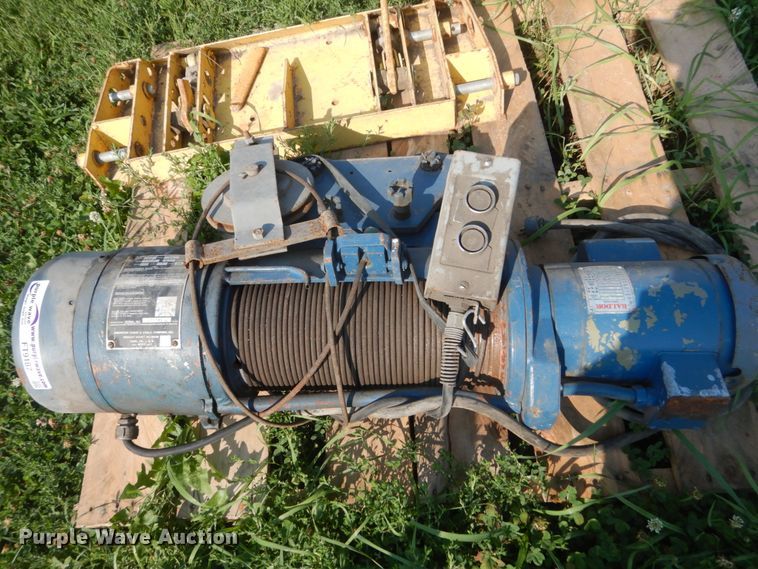 image for item FT9187 American Chain and Cable Co. L4234 winch