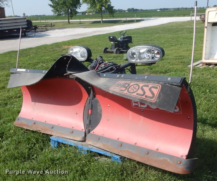 image for item FT9189 Boss poly V-plow