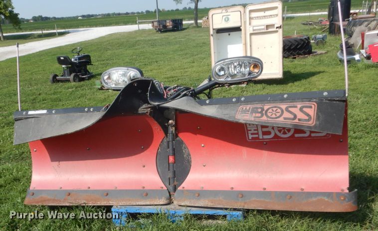 image for item FT9189 Boss poly V-plow