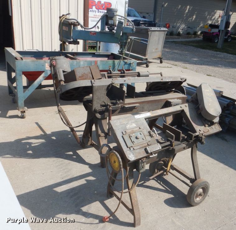 image for item FT9195 (2) metal bandsaws