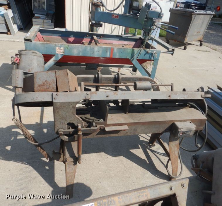 image for item FT9195 (2) metal bandsaws