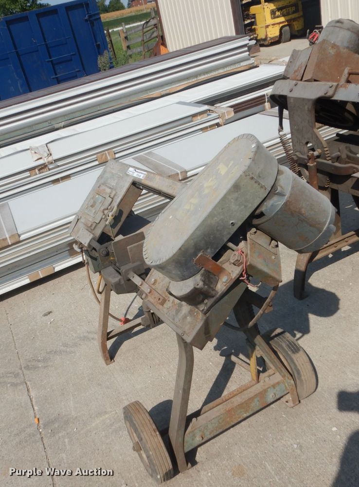 image for item FT9195 (2) metal bandsaws