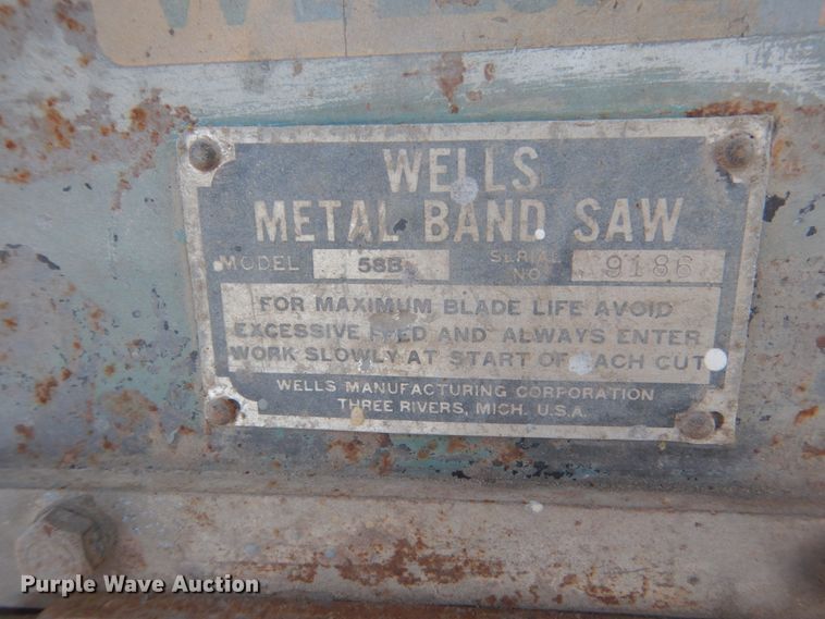 image for item FT9195 (2) metal bandsaws