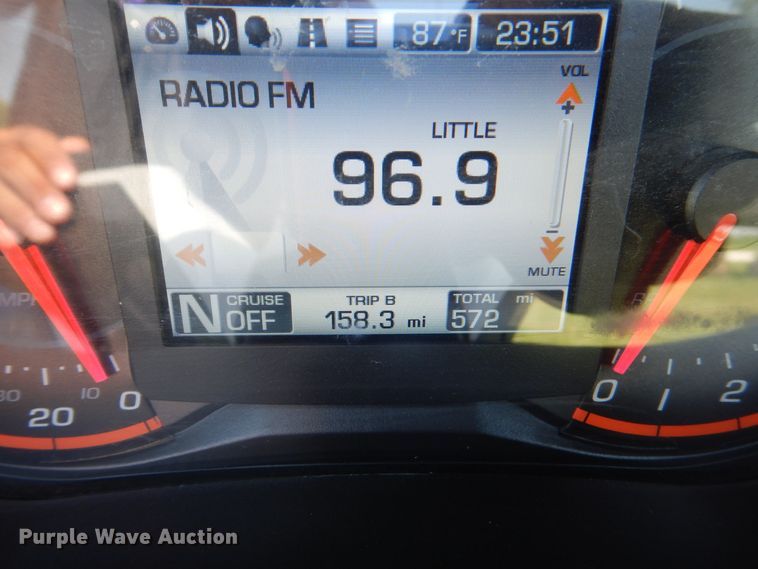 image for item FT9197 2012 Can-am Spyder RTT motorcycle