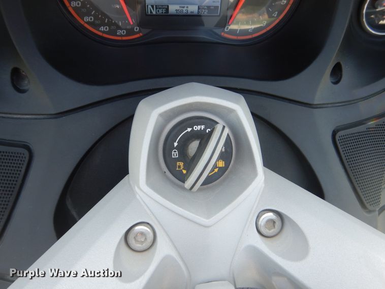 image for item FT9197 2012 Can-am Spyder RTT motorcycle