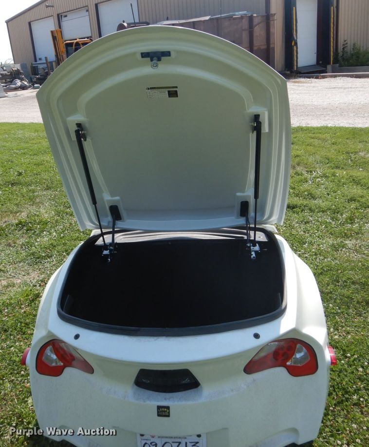 image for item FT9197 2012 Can-am Spyder RTT motorcycle