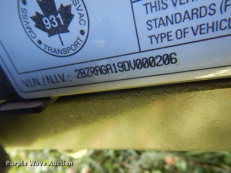 image for item FT9197 2012 Can-am Spyder RTT motorcycle