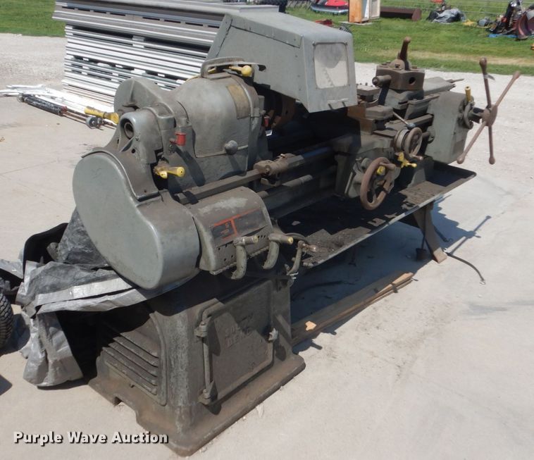 image for item FT9199 South Bend metal lathe