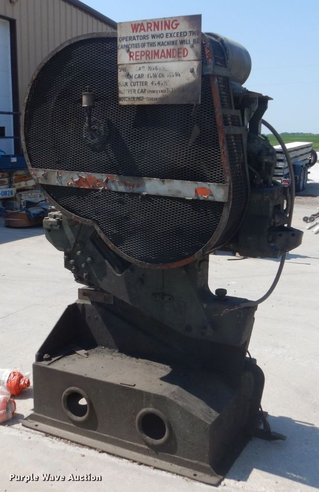 image for item FT9200 Buffalo 15991 iron worker