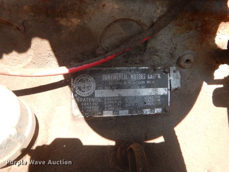 image for item FT9203 Aircraft tug