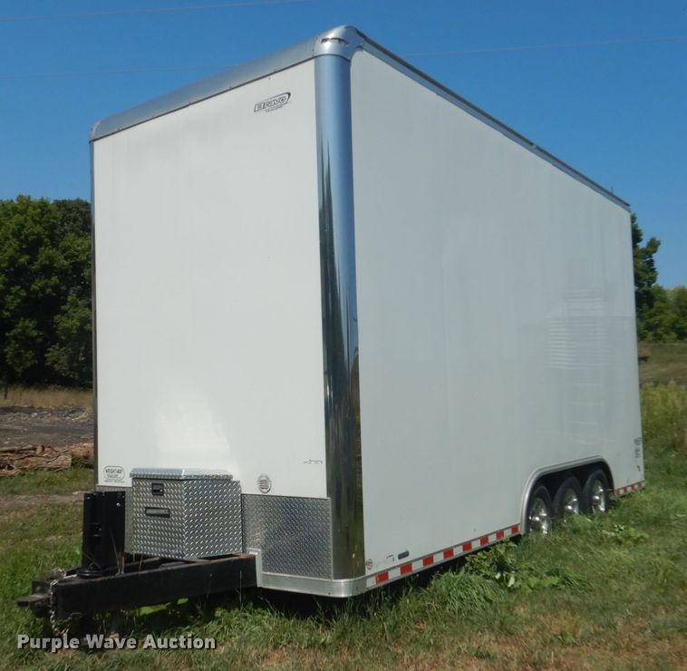 image for item FT9206 2012 Bravo ICS8522TTA4 enclosed cargo trailer