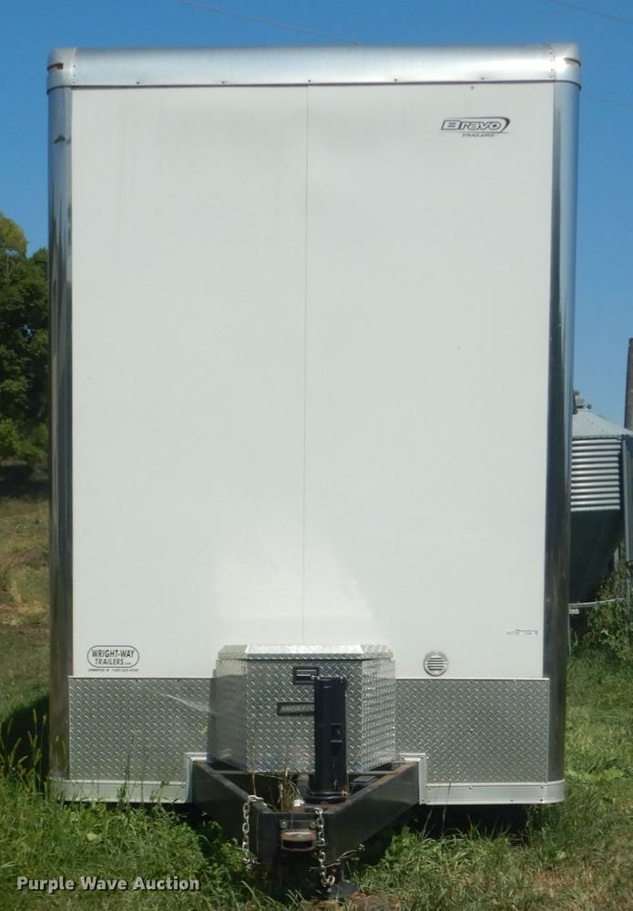 image for item FT9206 2012 Bravo ICS8522TTA4 enclosed cargo trailer