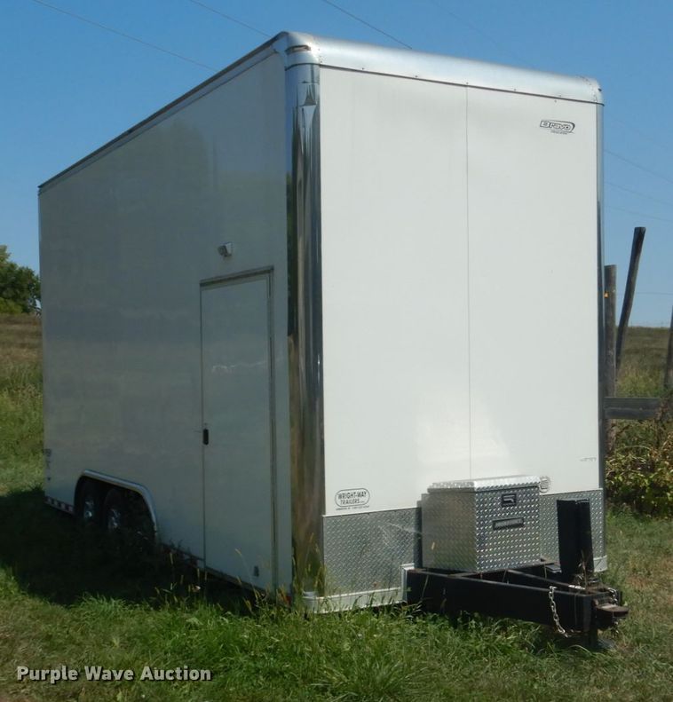 image for item FT9206 2012 Bravo ICS8522TTA4 enclosed cargo trailer