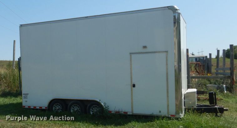 image for item FT9206 2012 Bravo ICS8522TTA4 enclosed cargo trailer