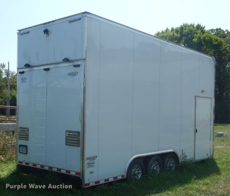 image for item FT9206 2012 Bravo ICS8522TTA4 enclosed cargo trailer