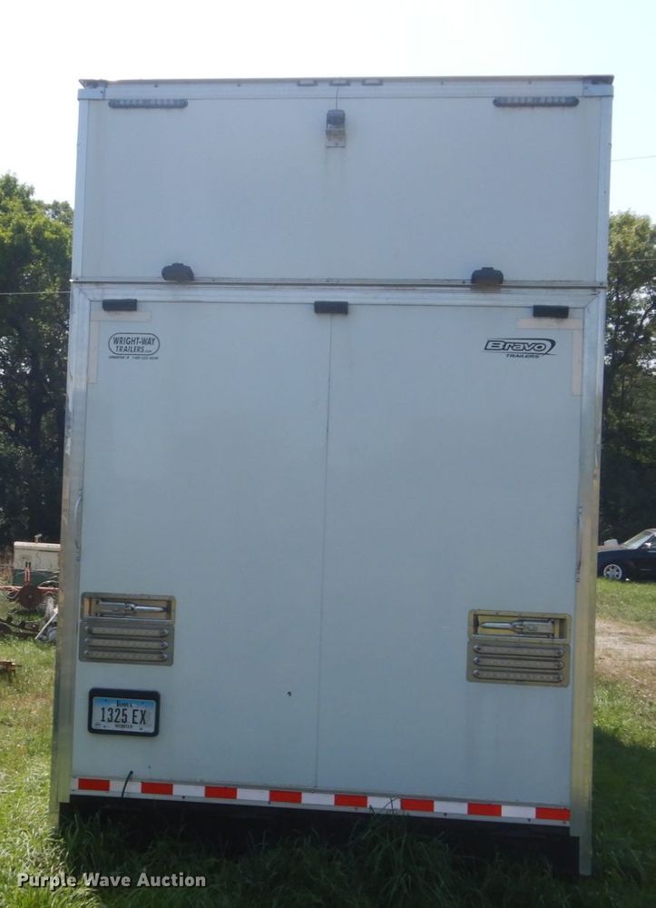 image for item FT9206 2012 Bravo ICS8522TTA4 enclosed cargo trailer