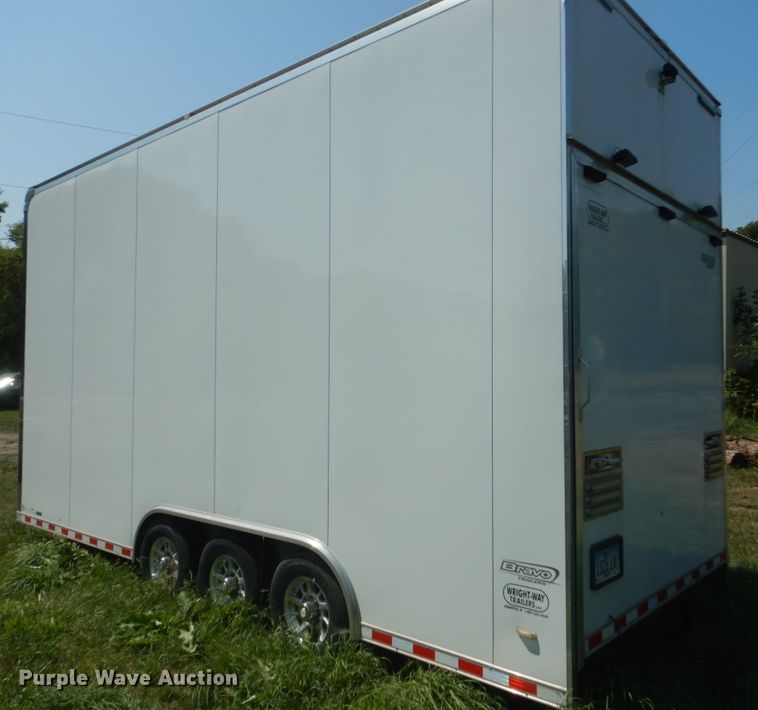 image for item FT9206 2012 Bravo ICS8522TTA4 enclosed cargo trailer