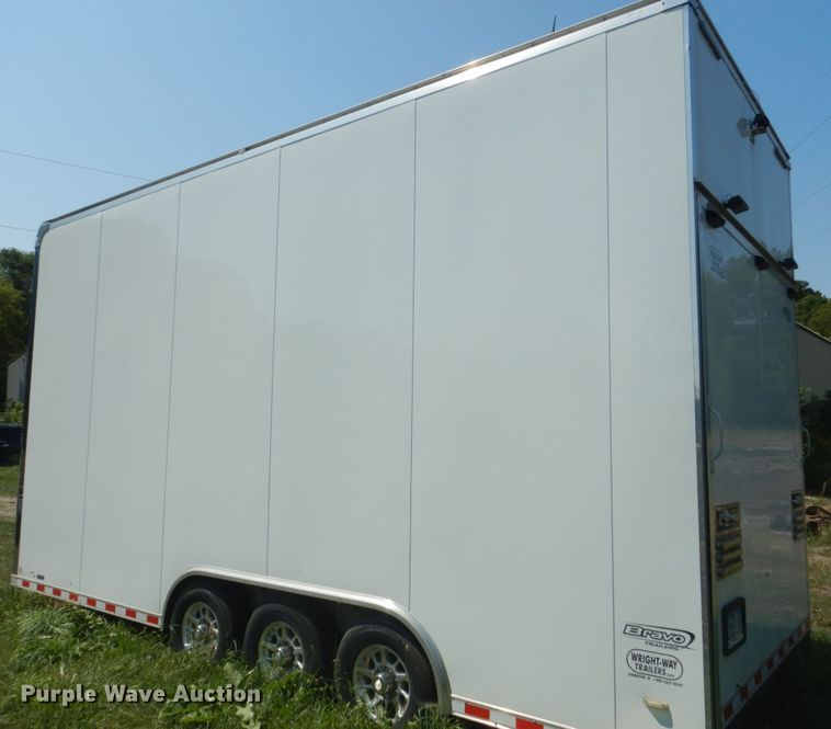 image for item FT9206 2012 Bravo ICS8522TTA4 enclosed cargo trailer