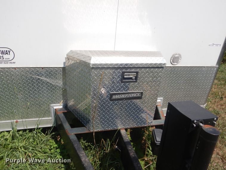 image for item FT9206 2012 Bravo ICS8522TTA4 enclosed cargo trailer