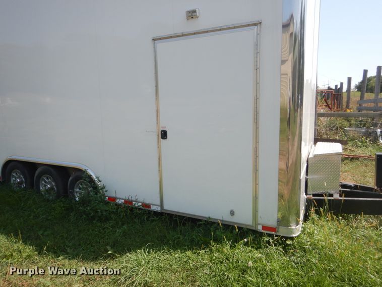 image for item FT9206 2012 Bravo ICS8522TTA4 enclosed cargo trailer
