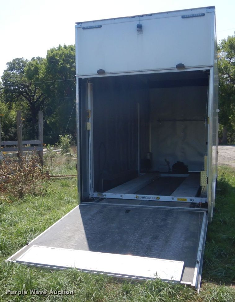 image for item FT9206 2012 Bravo ICS8522TTA4 enclosed cargo trailer