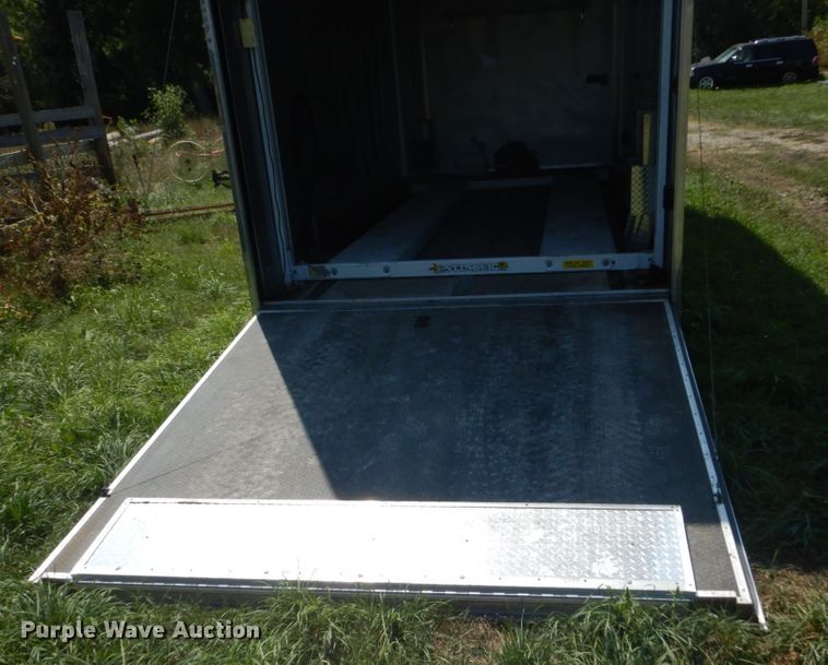 image for item FT9206 2012 Bravo ICS8522TTA4 enclosed cargo trailer