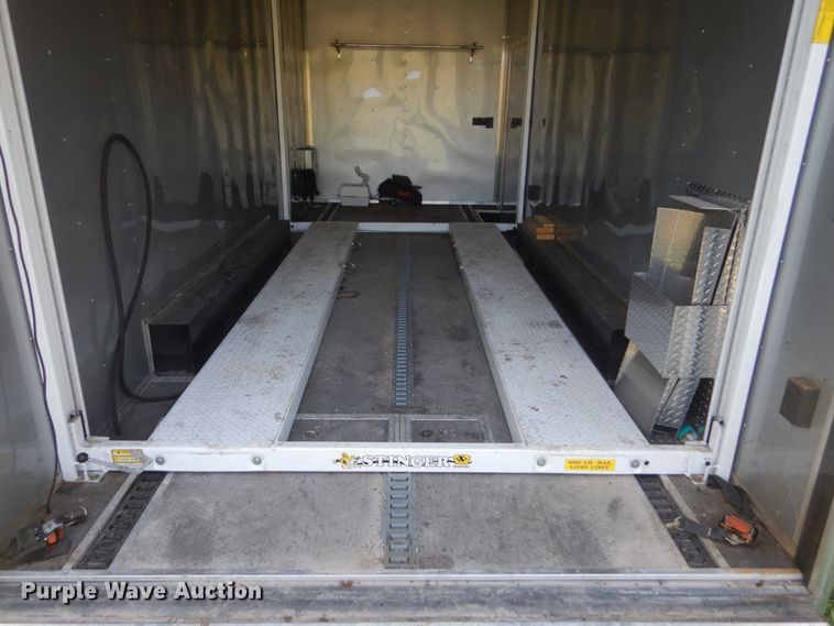 image for item FT9206 2012 Bravo ICS8522TTA4 enclosed cargo trailer