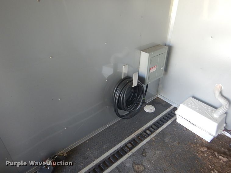 image for item FT9206 2012 Bravo ICS8522TTA4 enclosed cargo trailer