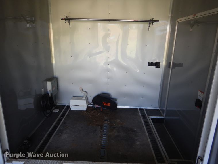 image for item FT9206 2012 Bravo ICS8522TTA4 enclosed cargo trailer