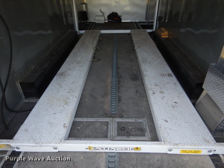 image for item FT9206 2012 Bravo ICS8522TTA4 enclosed cargo trailer
