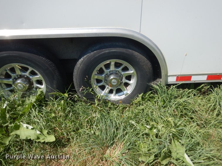 image for item FT9206 2012 Bravo ICS8522TTA4 enclosed cargo trailer