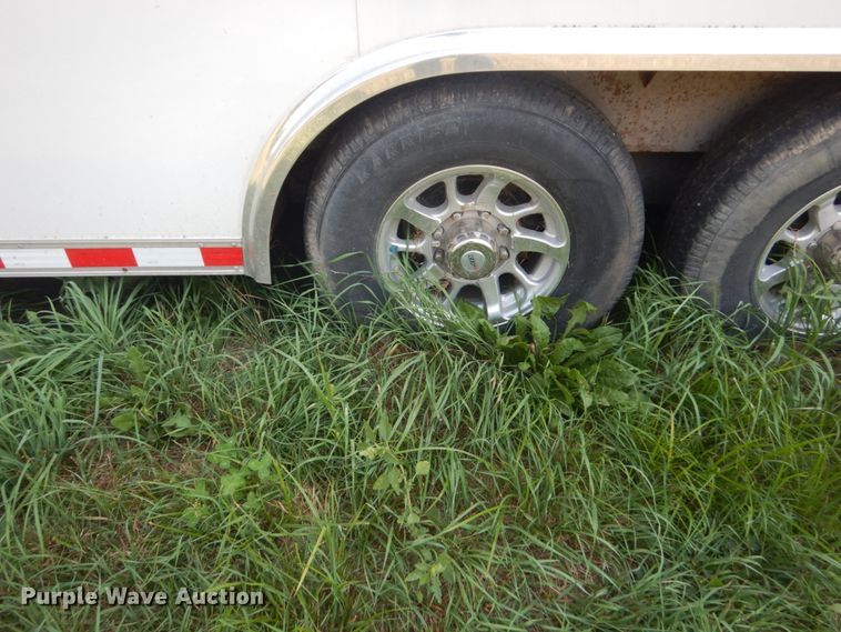 image for item FT9206 2012 Bravo ICS8522TTA4 enclosed cargo trailer