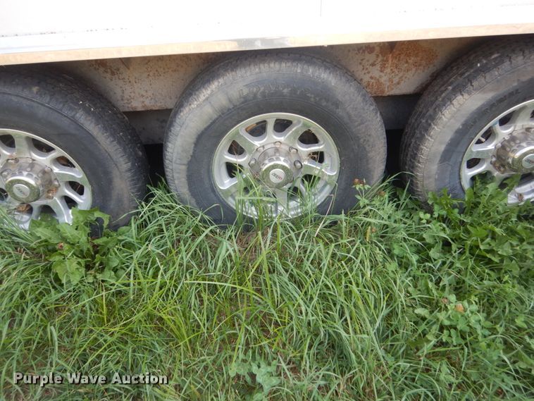 image for item FT9206 2012 Bravo ICS8522TTA4 enclosed cargo trailer