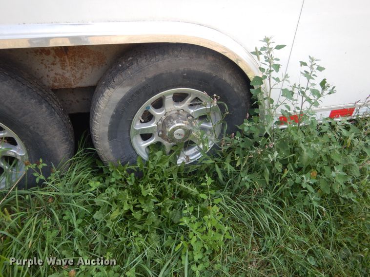 image for item FT9206 2012 Bravo ICS8522TTA4 enclosed cargo trailer