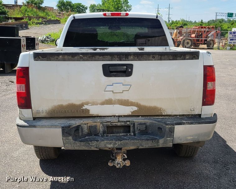 image for item FX9512 2007 Chevrolet Silverado 1500  Ext. Cab pickup truck