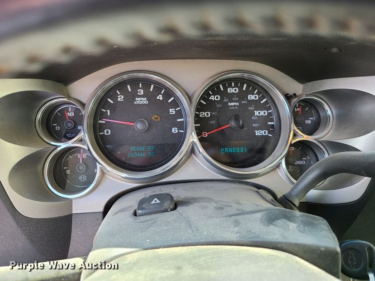 image for item FX9512 2007 Chevrolet Silverado 1500  Ext. Cab pickup truck