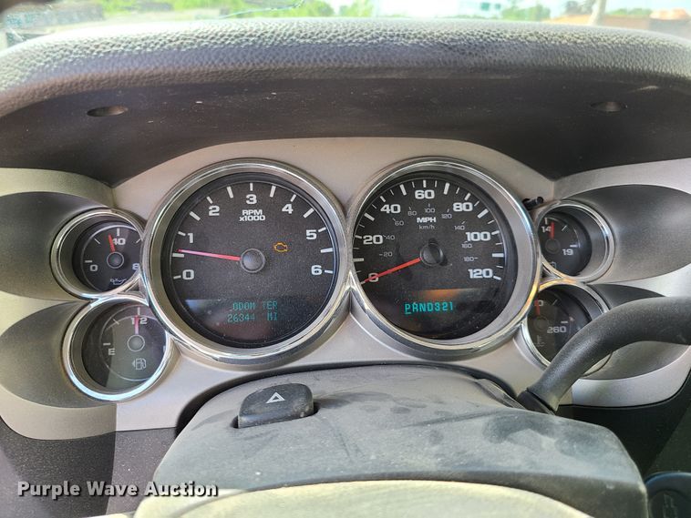 image for item FX9512 2007 Chevrolet Silverado 1500  Ext. Cab pickup truck