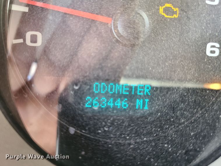 image for item FX9512 2007 Chevrolet Silverado 1500  Ext. Cab pickup truck