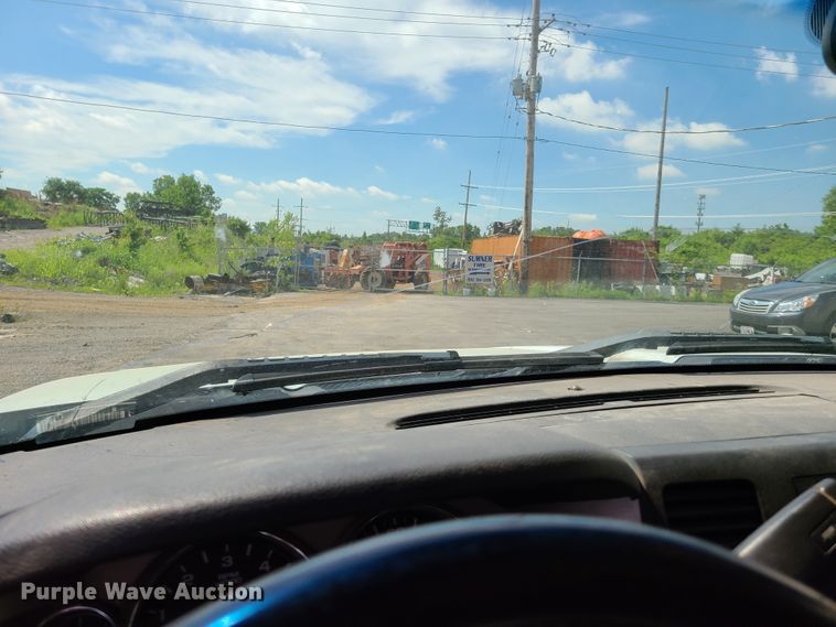 image for item FX9512 2007 Chevrolet Silverado 1500  Ext. Cab pickup truck