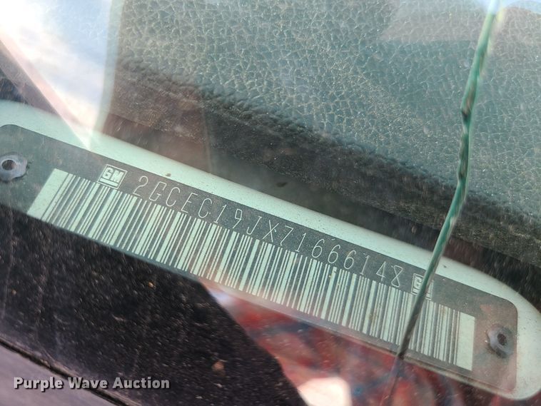 image for item FX9512 2007 Chevrolet Silverado 1500  Ext. Cab pickup truck