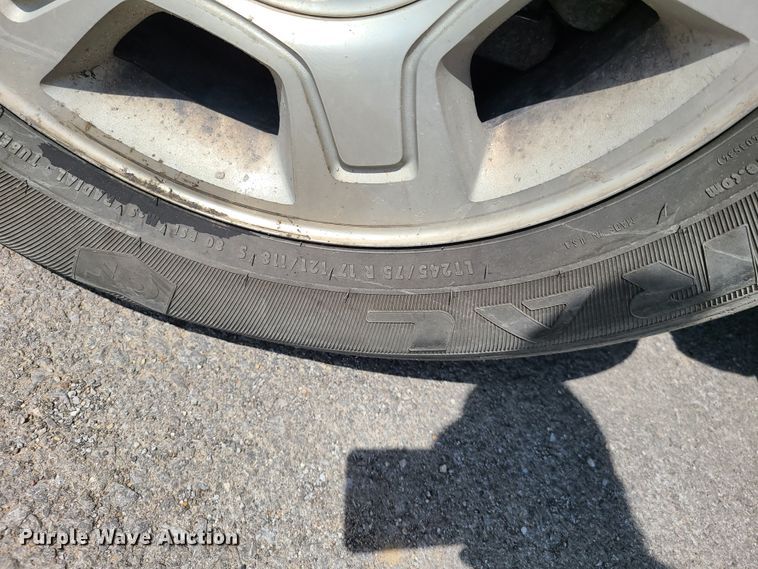 image for item FX9512 2007 Chevrolet Silverado 1500  Ext. Cab pickup truck