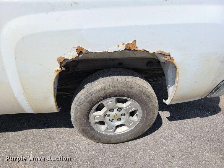 image for item FX9512 2007 Chevrolet Silverado 1500  Ext. Cab pickup truck