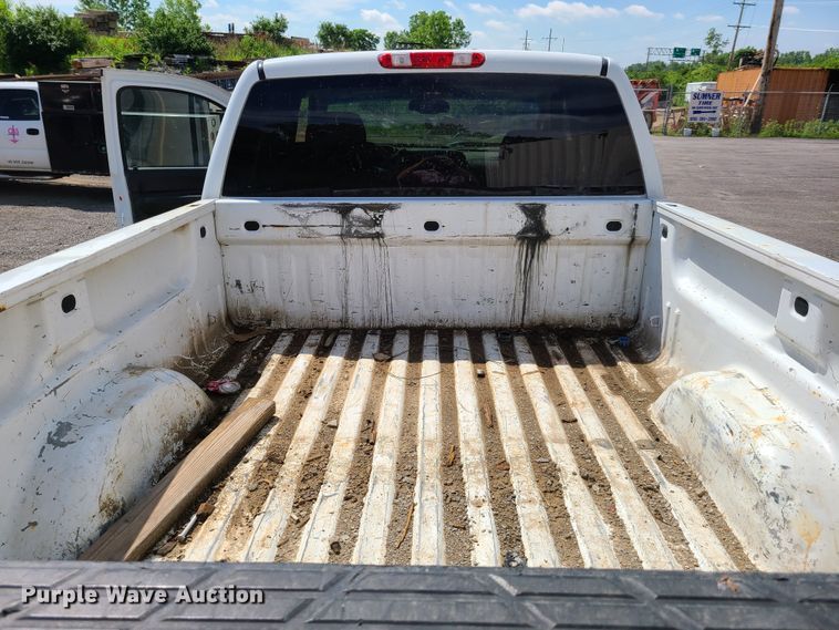 image for item FX9512 2007 Chevrolet Silverado 1500  Ext. Cab pickup truck