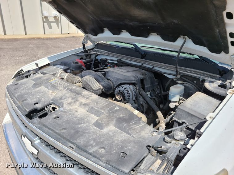 image for item FX9512 2007 Chevrolet Silverado 1500  Ext. Cab pickup truck