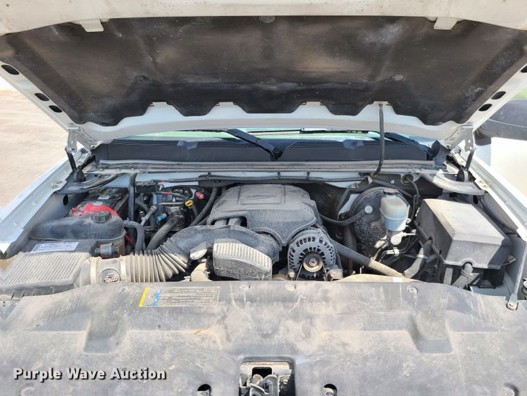 image for item FX9512 2007 Chevrolet Silverado 1500  Ext. Cab pickup truck