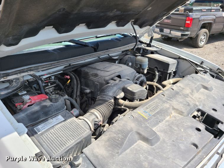 image for item FX9512 2007 Chevrolet Silverado 1500  Ext. Cab pickup truck