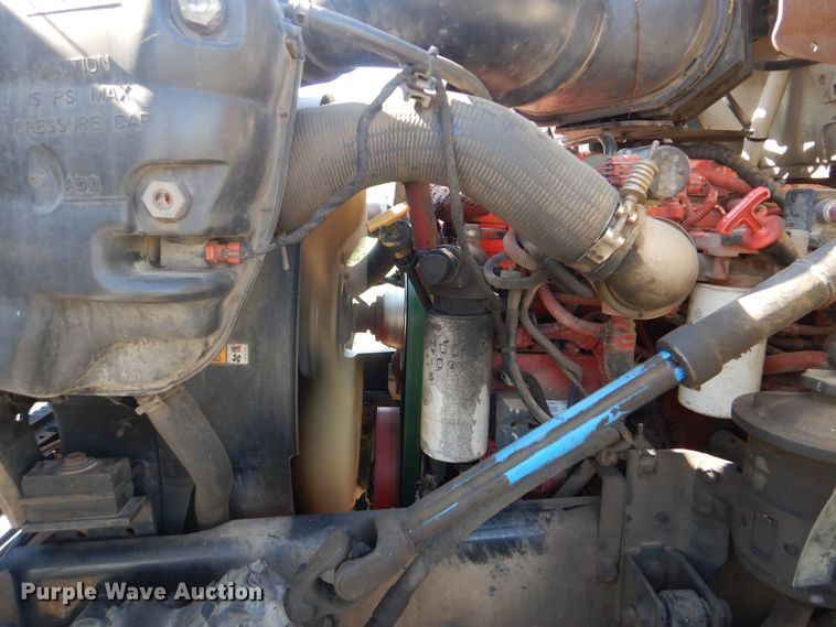 image for item GM9134 2008 Ford F750 Super Duty  utilty truck