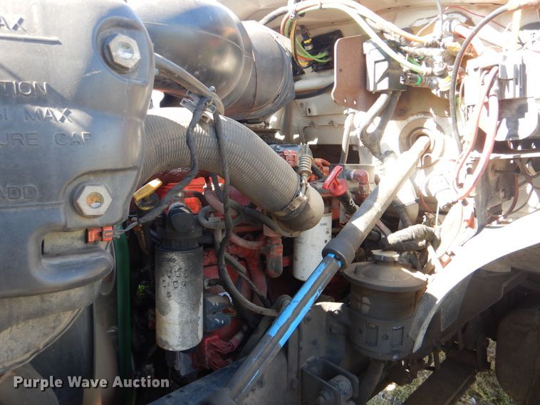 image for item GM9134 2008 Ford F750 Super Duty  utilty truck