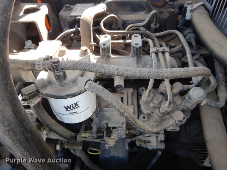 image for item GM9134 2008 Ford F750 Super Duty  utilty truck