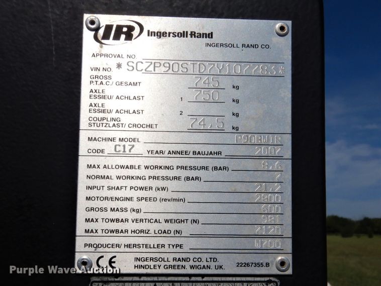 image for item GM9134 2008 Ford F750 Super Duty  utilty truck